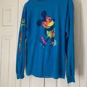 Long Sleeve Disney Shirt